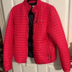 Vineyard Vines Women's hot pink Puffer Jacket quilted